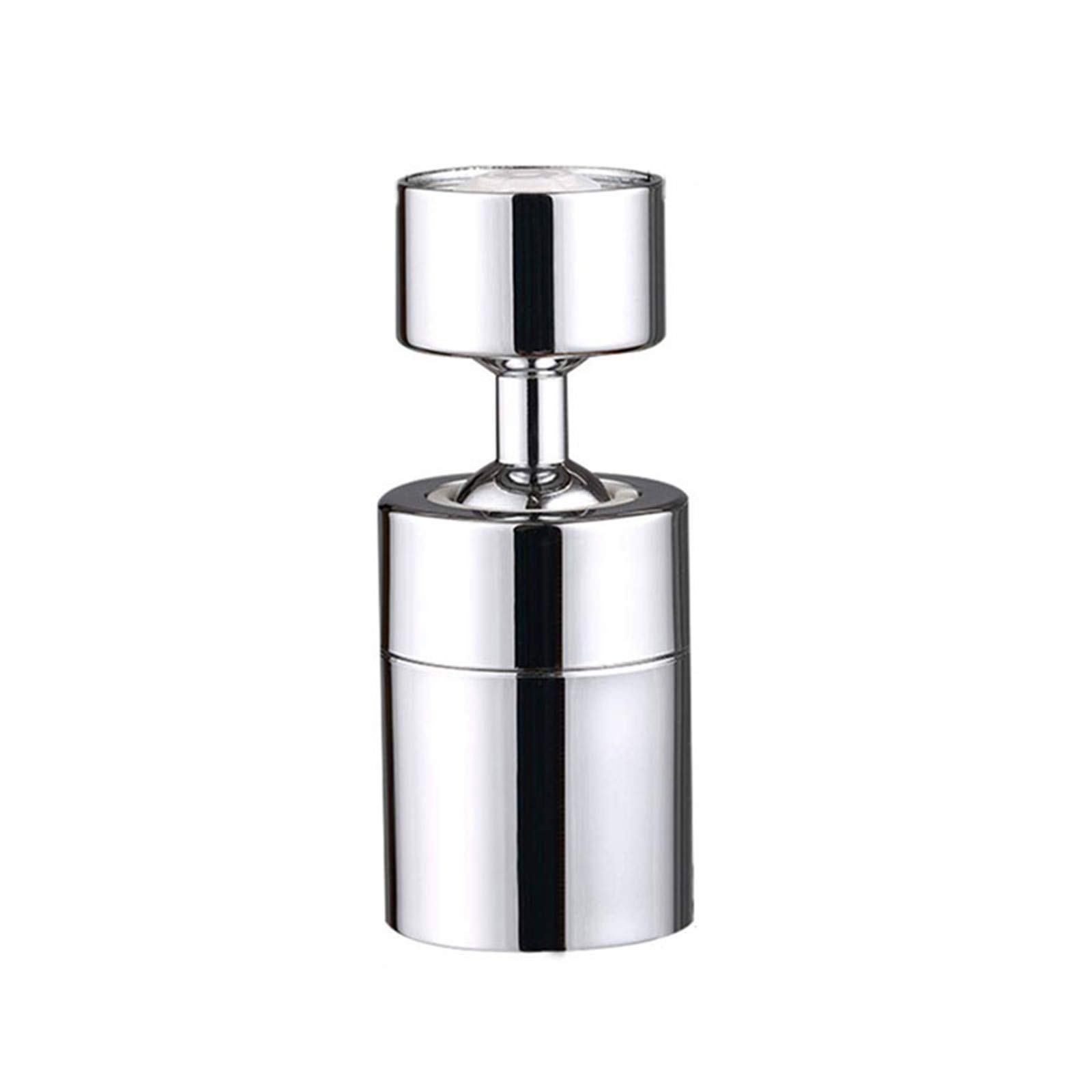 Arinda 360° Swivel Kitchen Faucet with High Pressure Sprayer - Dual Function Pull Down Sink Sprayer for Big Angle & Large Water Flow - Perfect for Washing Dishes, Fruits & Vegetables