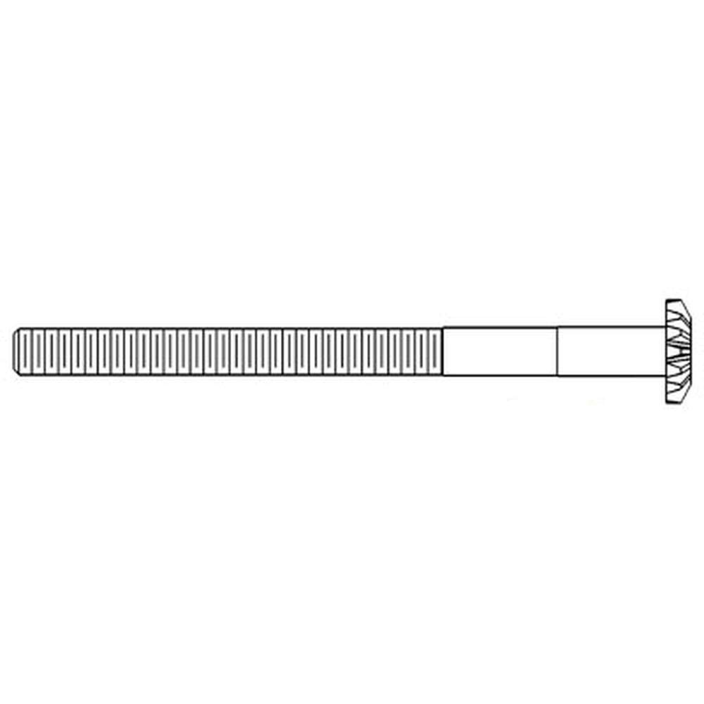 Original Leveling Box Shaft for Massey Ferguson 135 150 20C 2135 2200 230 235 245 3165 35X Tractors - Replaces 182641M1 185220M1 185220M1-A 49B22 - Heavy Duty Tractor Linkage Part for Field Leveling & Plowing