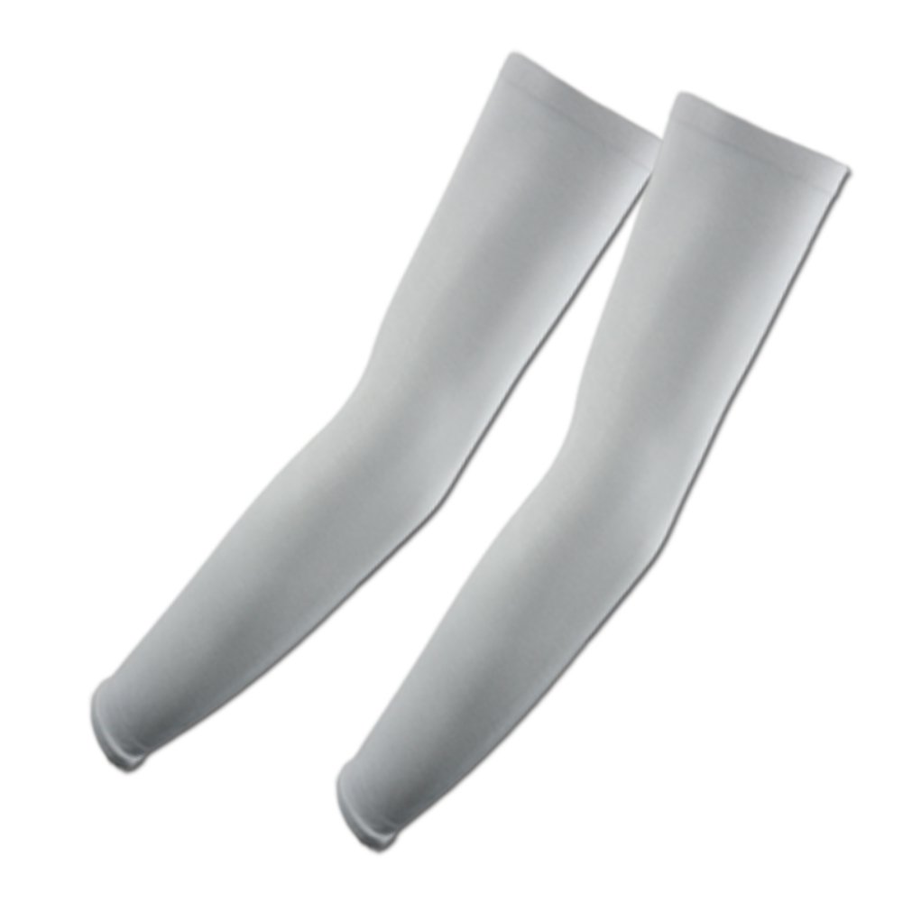 UV Protection Arm Sleeves - Sun Protective Compression Arm Covers for Men & Women - Cool & Breathable for Outdoor Sports, Running, Cycling & Daily Sun Protection