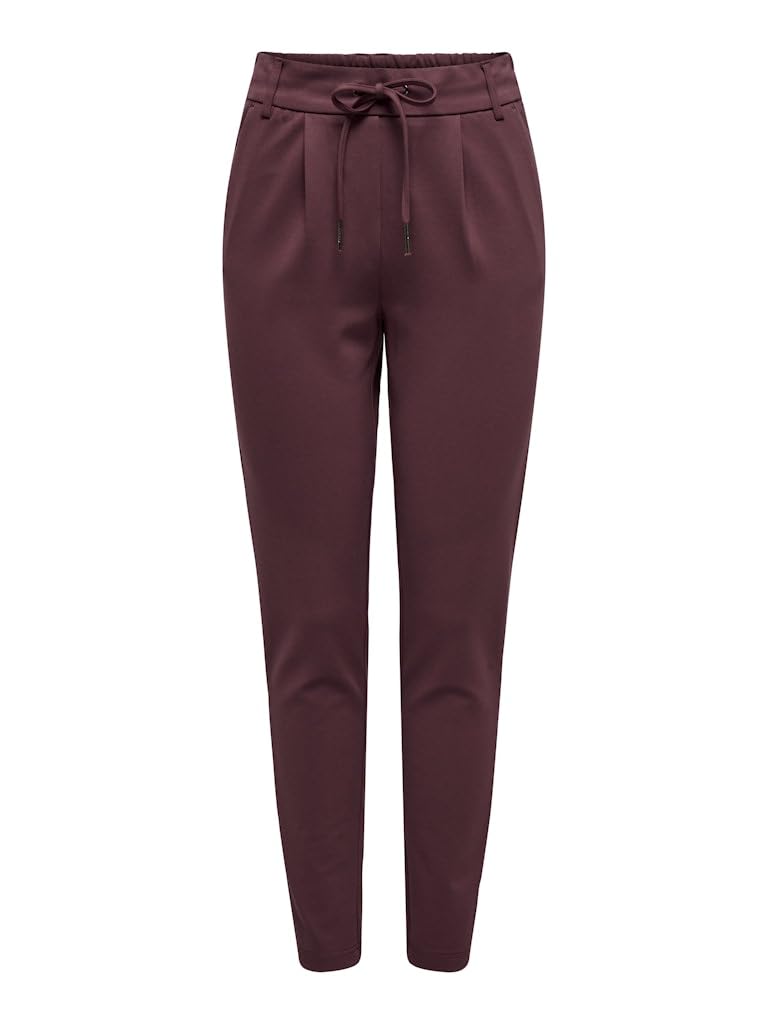 ONLY Women's Onlpoptrash Life Easy Colored Pants - Comfortable Stretch Noos Trousers for Casual Wear, Office & Everyday Outfits