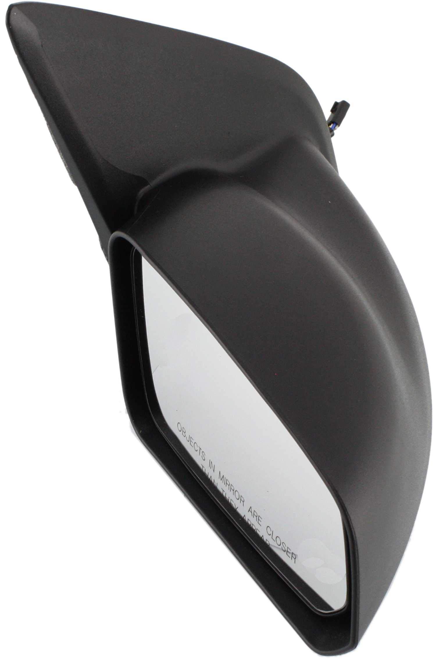 Kool Vue Power Side Mirrors for Saturn Ion 2003-2007 - Driver & Passenger Replacement Textured Sedan Mirrors - Perfect for Enhanced Visibility & Safe Driving