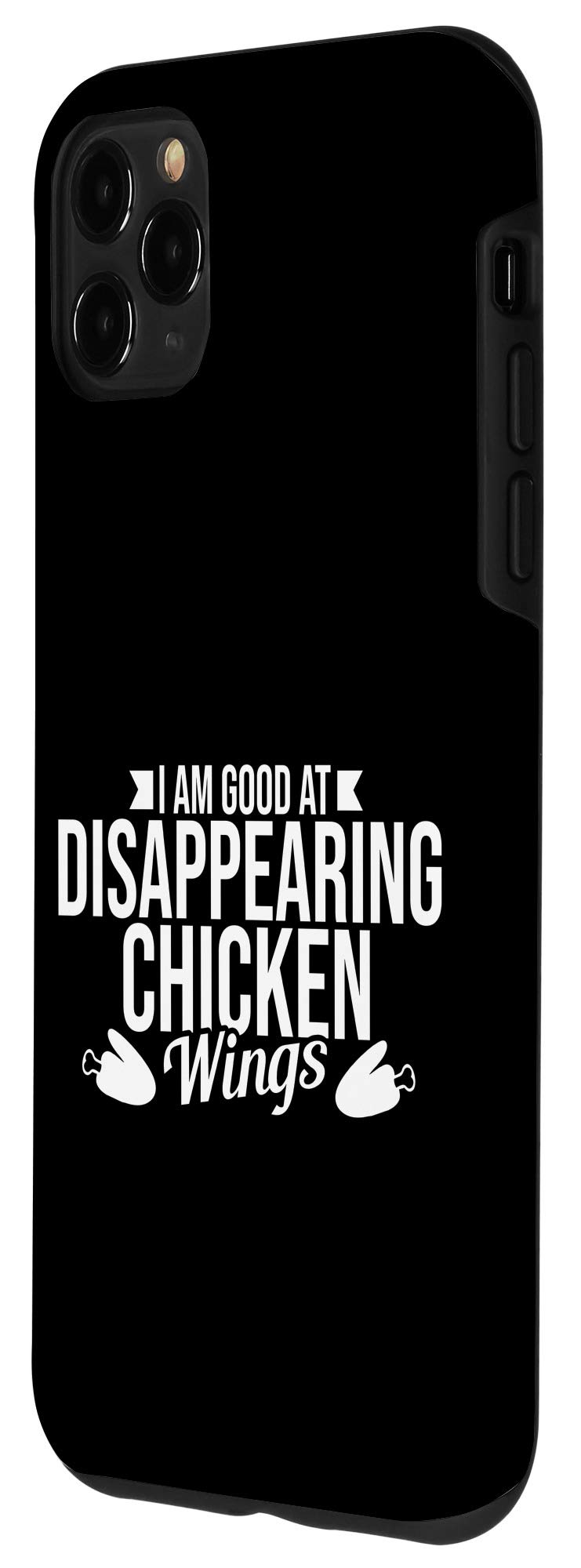 iPhone 11 Pro Max Case - Premium Protective Phone Cover for iPhone 11 Pro Max | Shatterproof & Scratch Resistant | Perfect Gift for Chicken Wing Lovers & Music Fans | Ideal for Daily Use, Travel & Outdoor Activities