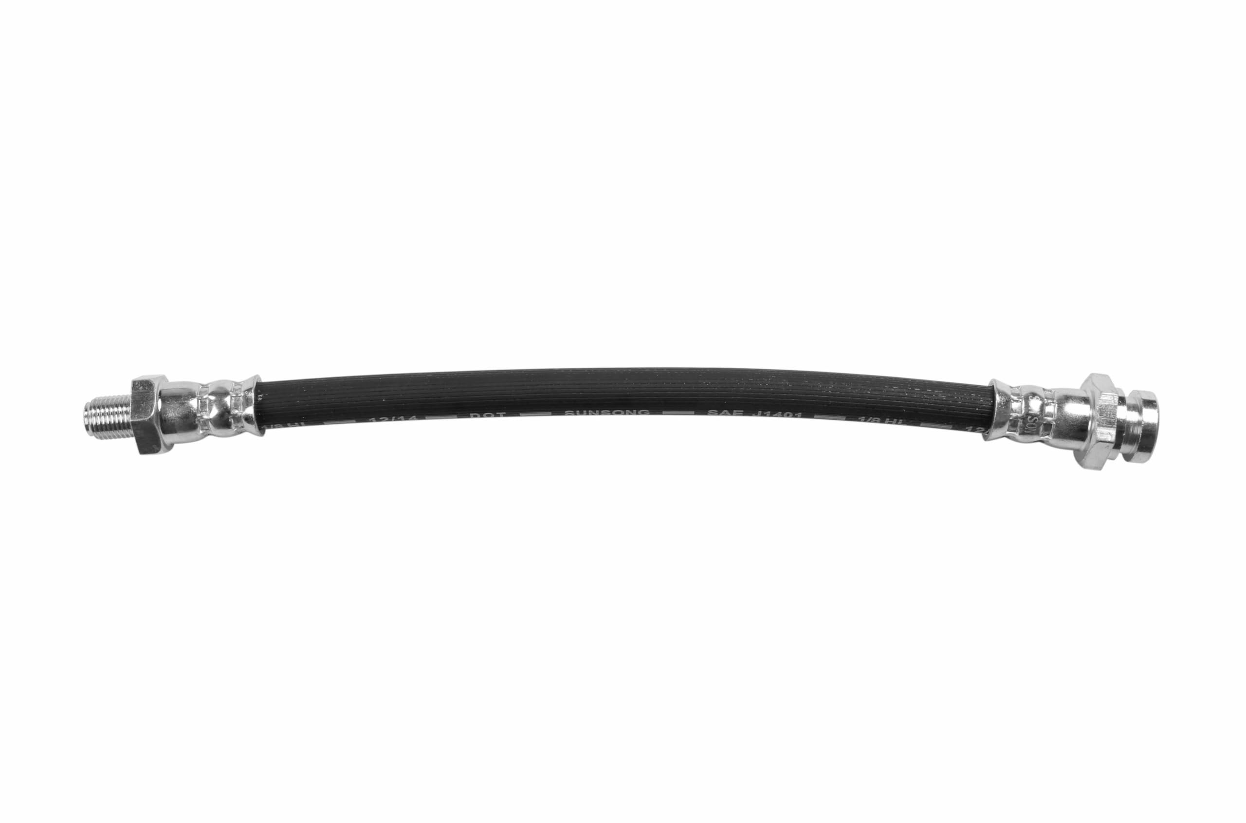 Sunsong 2202120 Brake Hydraulic Hose - High Performance Replacement for Smooth Braking | Perfect for Trucks, SUVs, and Off-Road Vehicles