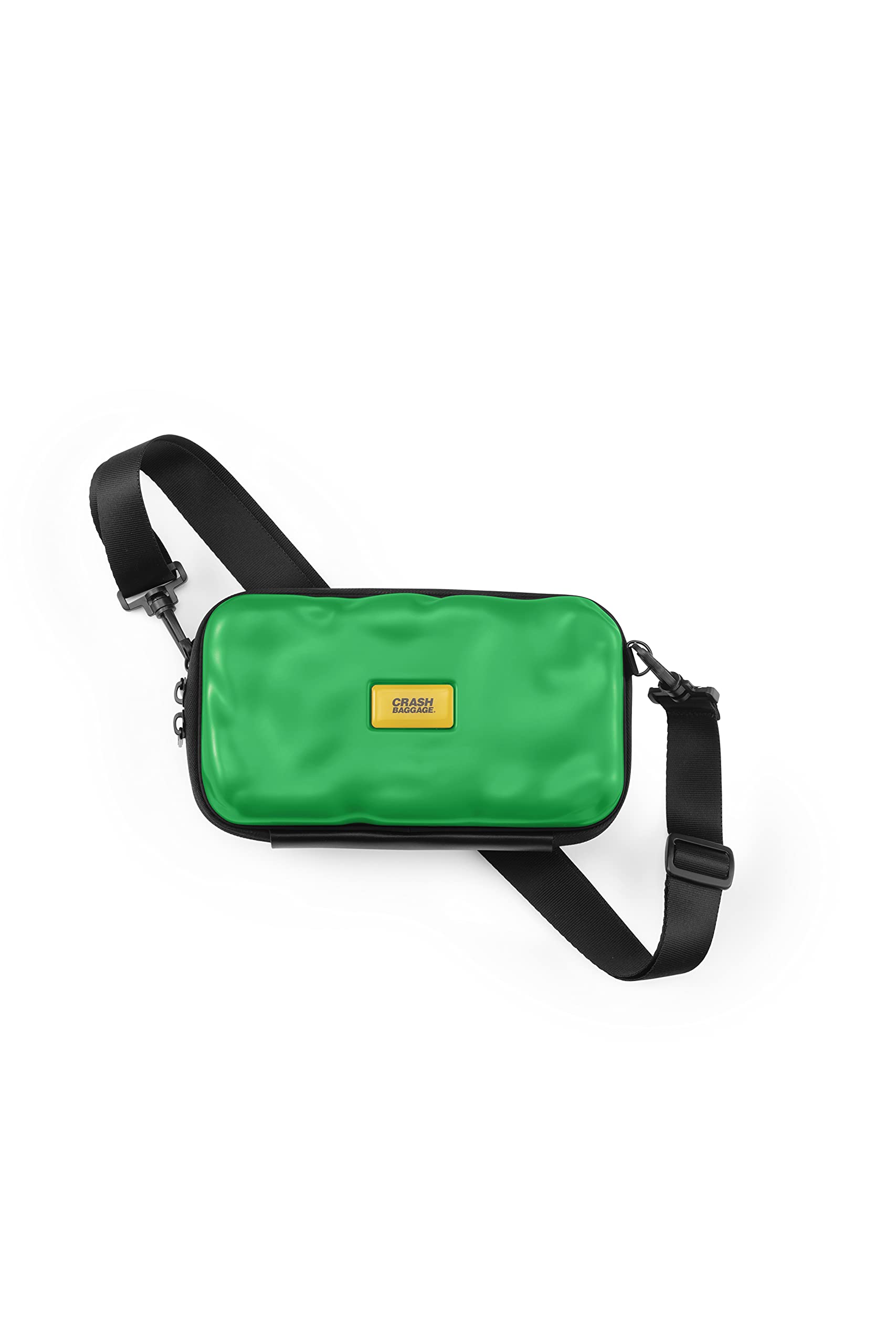 CRASH BAGGAGE Hard Icon Mini Travel Carry-On Luggage | Mint Green | 100% Polycarbonate Suitcase | Perfect for Weekend Getaways & Business Trips