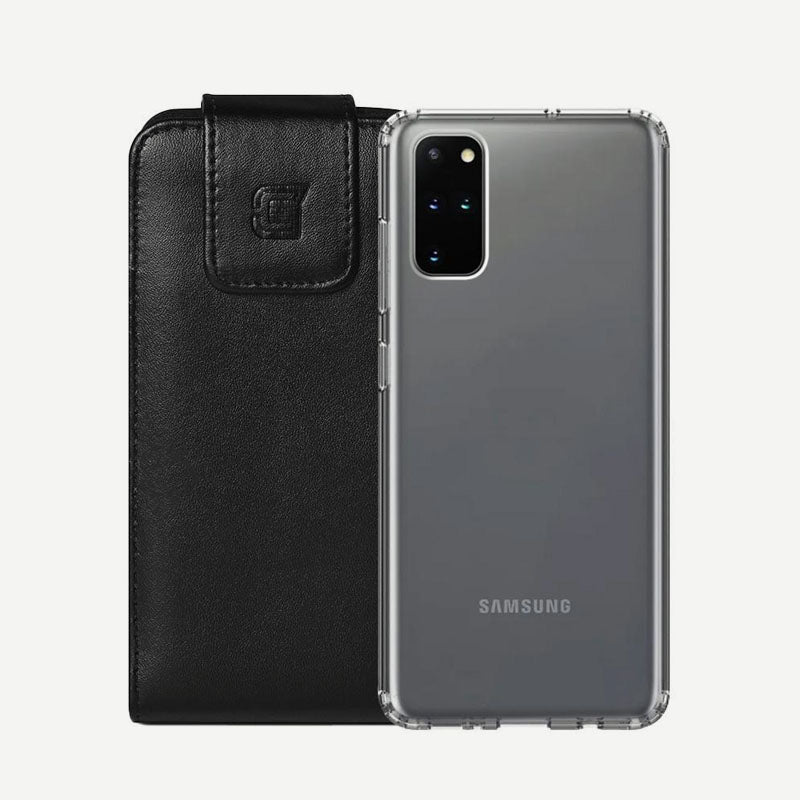 Samsung Galaxy S20 Plus 5G Phone Belt Holster Pouch - Vertical Carrying Case for Smartphones - Perfect for Outdoor Activities, Work & Travel