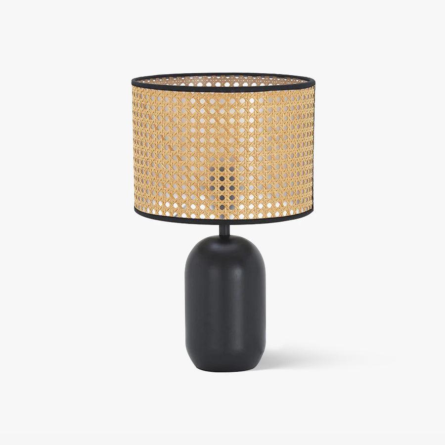 Nico Table Lamp - Modern LED Nightstand Light with USB Port, Touch Control & Adjustable Brightness for Bedroom, Living Room, Office - Perfect for Reading, Working & Relaxing