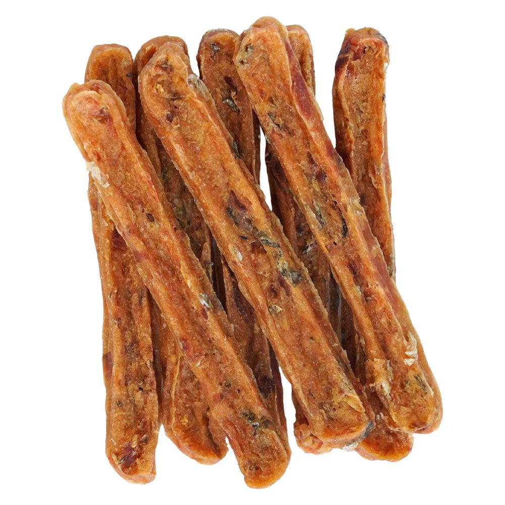 100% Natural Salmon Sticks for Dogs - Healthy & Delicious Dog Treats for Training, Rewards & Dental Care - High Protein Snacks for Puppies & Adult Dogs