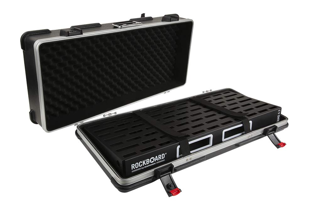 RockBoard QUAD 4.3 Skateboard Deck - 13