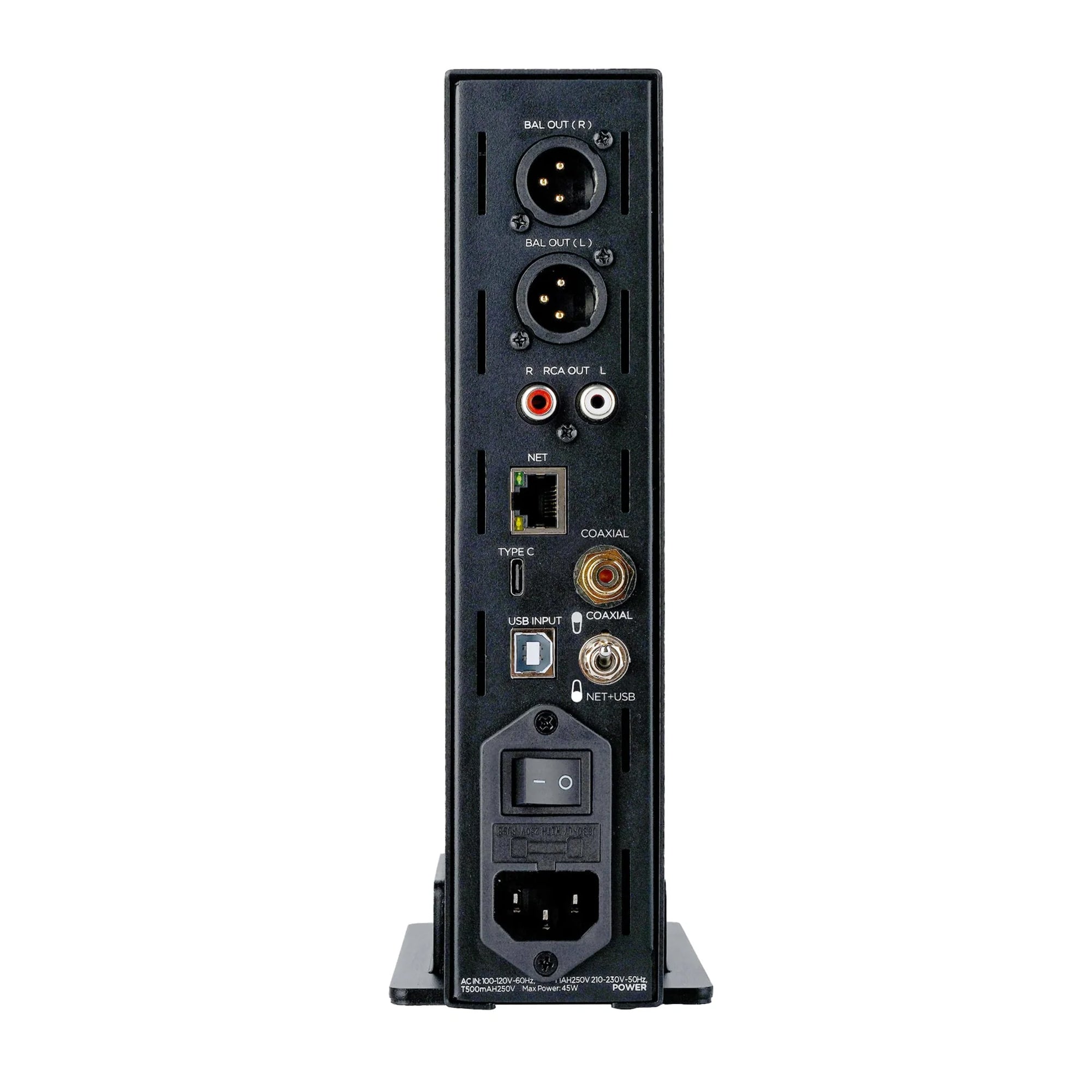 HiFiMAN EF500 High-Resolution DAC & Headphone Amplifier - Perfect for Audiophiles, Studio Monitoring & Home Audio Systems