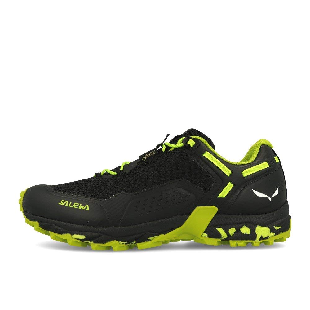 Salewa Men's MS Rapace GTX Waterproof Trail Running Shoes - Lightweight Hiking & Outdoor Adventure Footwear for Men - Perfect for Mountain Trekking, Trail Running & Backpacking