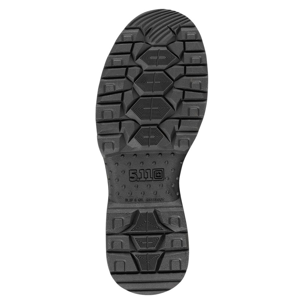 5.11 Tactical 12454 019 12W Speed 4.0 Side Zip Tactical Duty Boots for Men - Black (12W) | Military, Law Enforcement & Outdoor Work Boots for Tactical Professionals