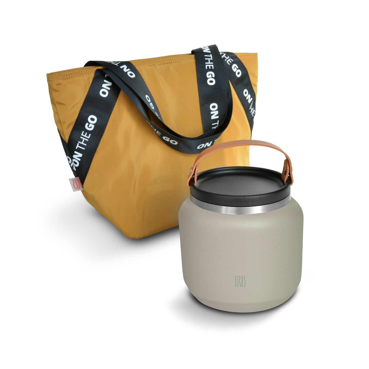 Premium 700ml Insulated Food Flask with Handle - Hot & Cold Temperature Retention for Lunch, Travel, and Outdoor Activities