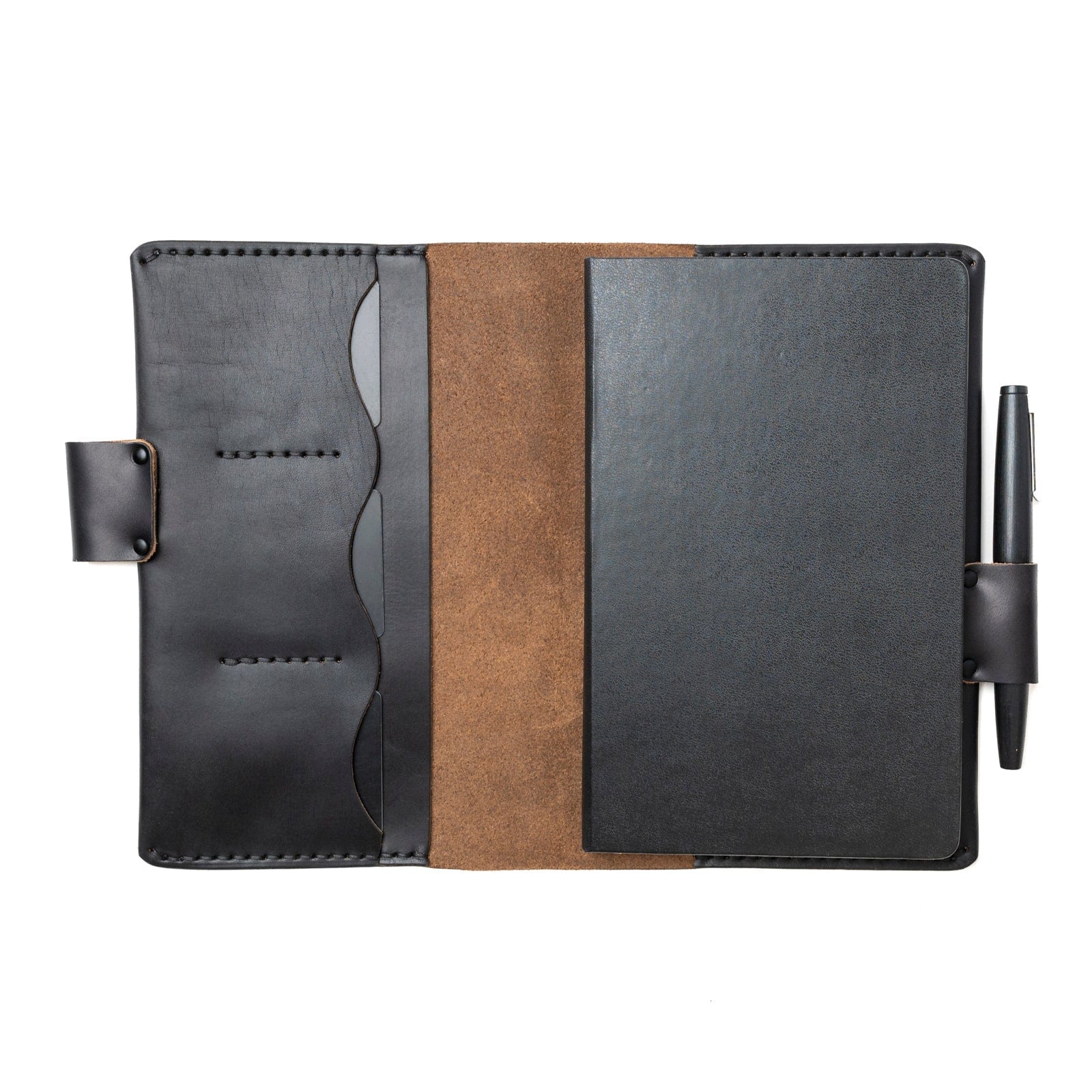Genuine Leather Moleskine Large Notebook Cover - Premium Protection for XL Notebooks | Perfect for Journaling, Sketching & Business Meetings