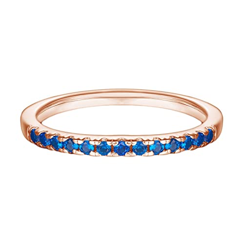 Rose Gold-Blue