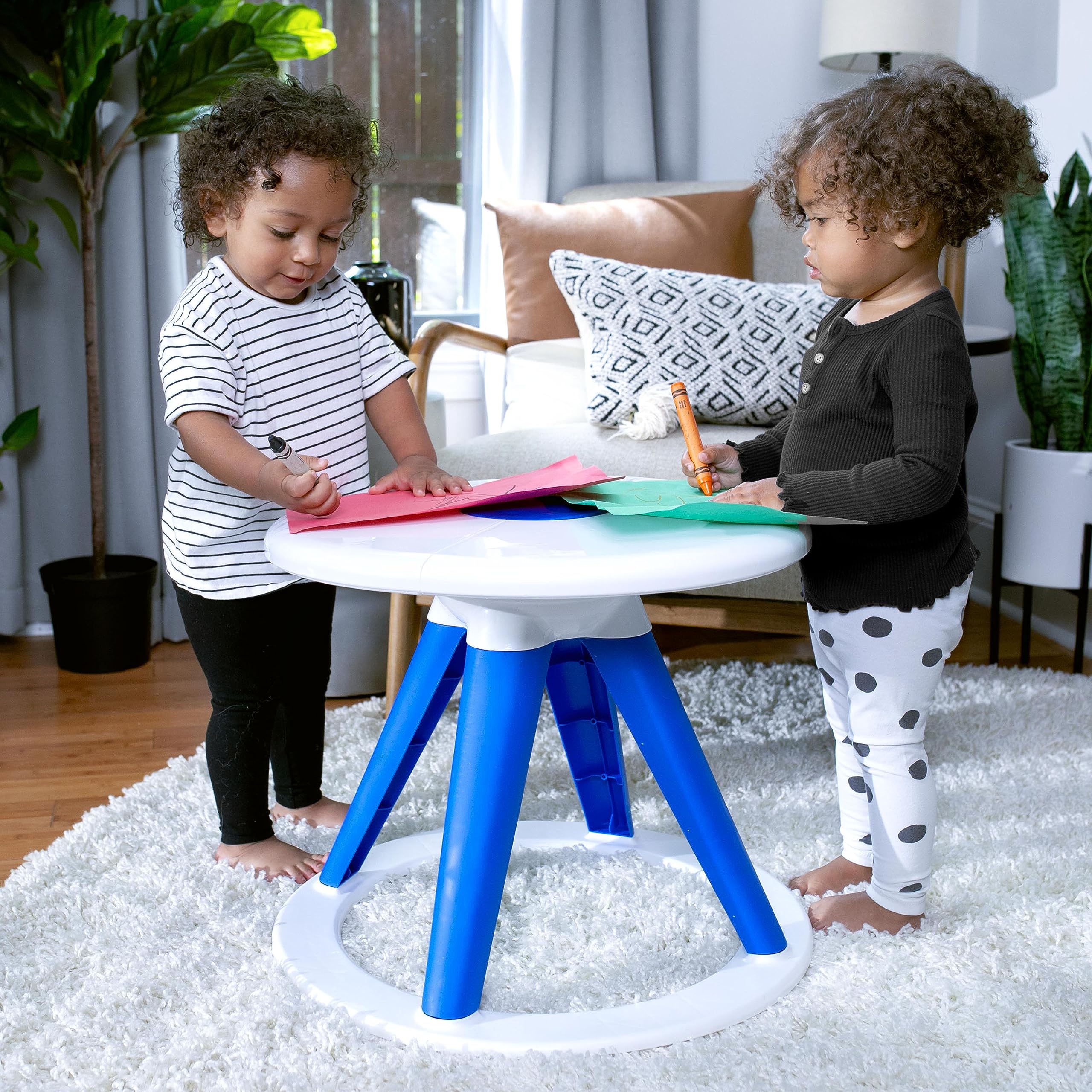 Baby Einstein 4-in-1 Walker & Activity Center for Toddlers (6+ Months) - Play & Learn