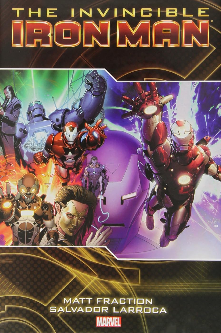 Invincible Iron Man Omnibus Vol. 2 - Hardcover Comic Collection | Marvel Superhero Graphic Novel | Perfect for Collectors & Comic Book Fans | Great Gift for Marvel Enthusiasts