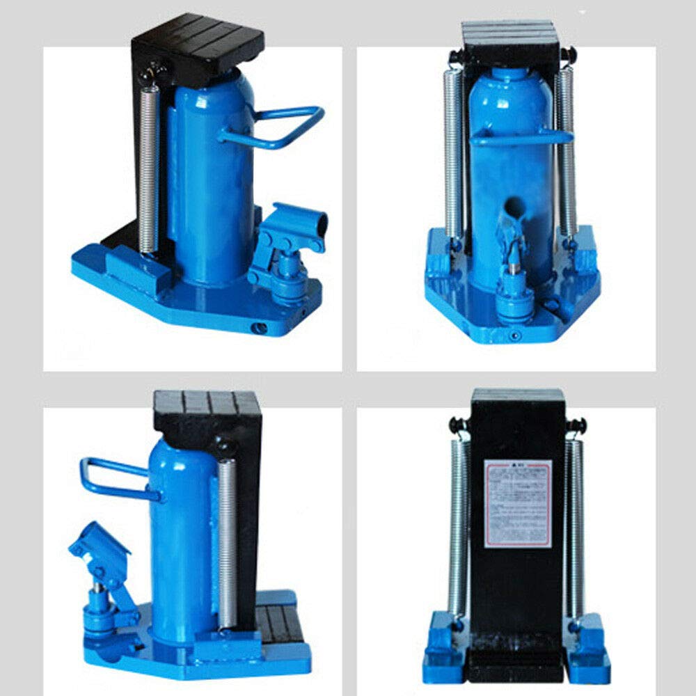 20 Ton Hydraulic Bottle Jack - Heavy Duty Welded Air Hydraulic Lift for Auto, Truck, RV Repair & Industrial Use | Portable Car Jack with Handle for Vehicle Maintenance, Construction & Emergency Scenarios