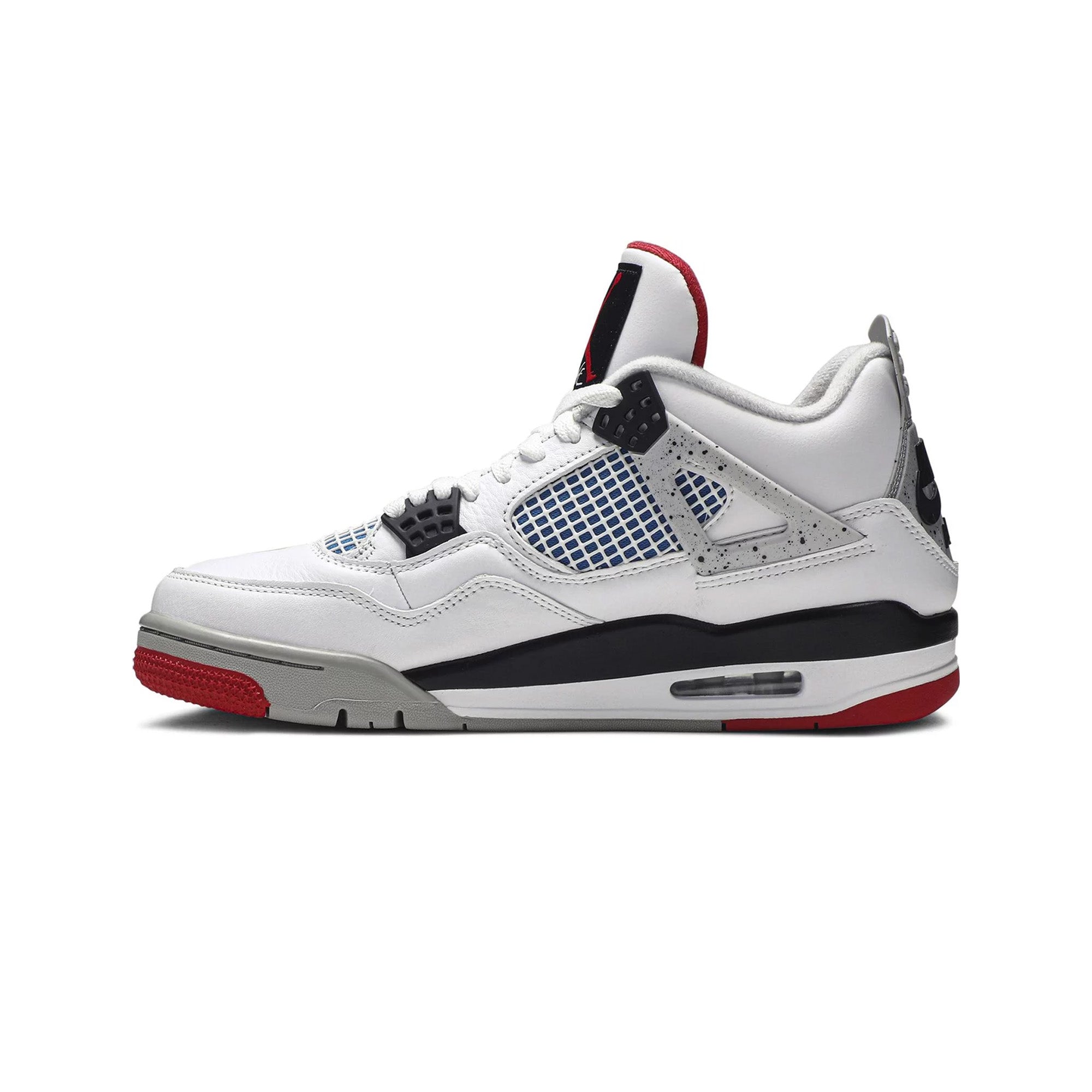 Air Jordan 4 'What The' Retro Basketball Shoes (2019) - Men's Limited Edition Sneakers for Streetwear & Court Performance