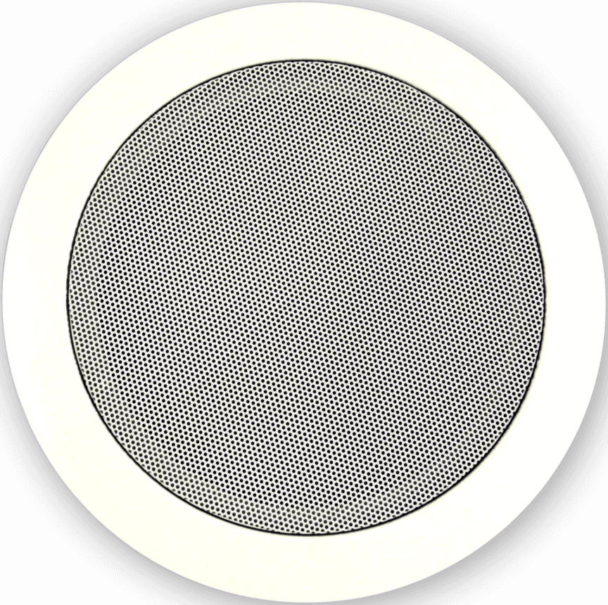 McBride 810C/8A/70 White Speaker Assembly - High-Quality Replacement Speaker for Audio Systems | Perfect for Home Theater, Car Audio, and Professional Sound Setups