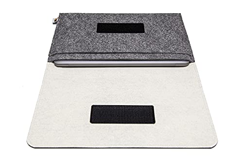 Handmade Vegan Leather Sleeve for MacBook Pro & Air 13