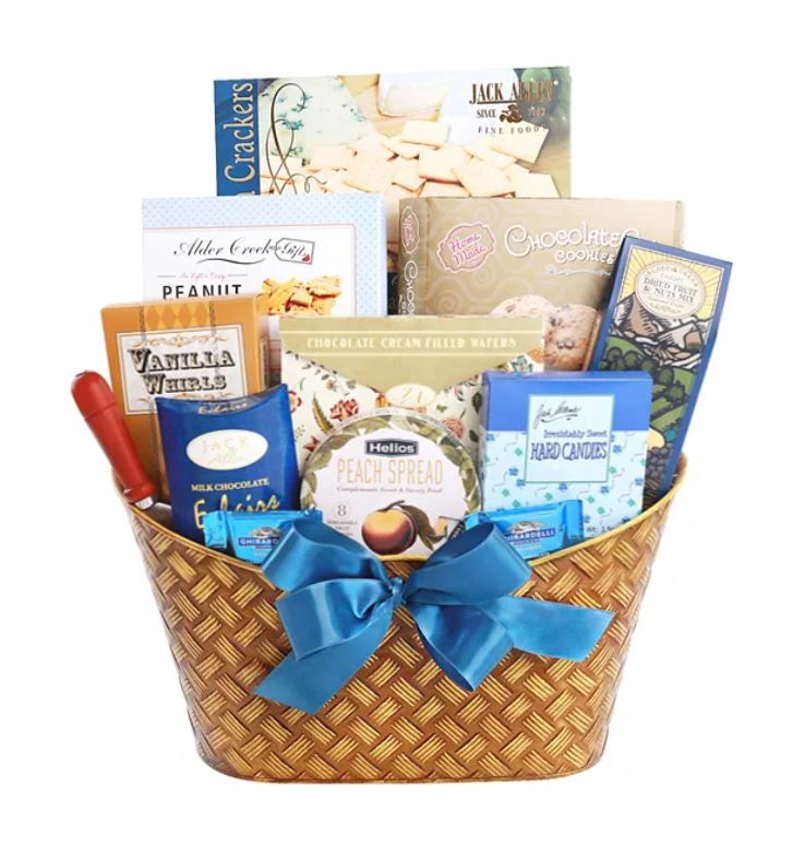 Premium Gift Baskets for All Occasions - 4 Size Options | Perfect for Birthdays, Corporate Gifts & Holiday Presents