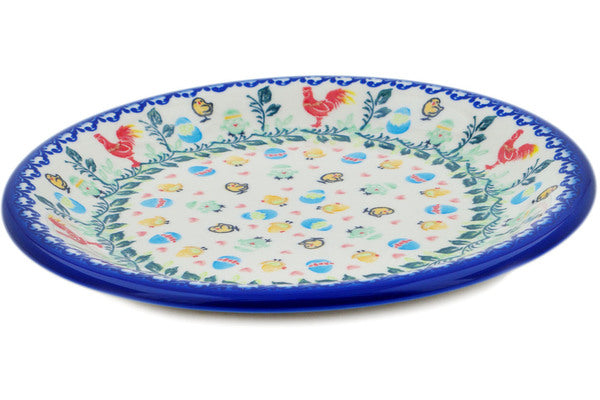 10-Piece Feathered Friends Dinner Plate Set - Elegant Ceramic Plates for Dining, Entertaining & Home Decor | Perfect for Everyday Meals, Parties & Gifts
