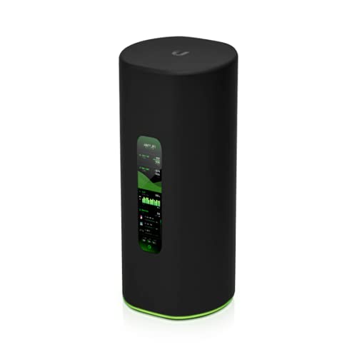 Ubiquiti AmpliFi Alien AFI-ALN WiFi 6 Tri-Band Mesh Router System | High-Speed AX5400 Wireless Network | Whole Home Coverage | Perfect for Gaming, Streaming & Smart Home Devices