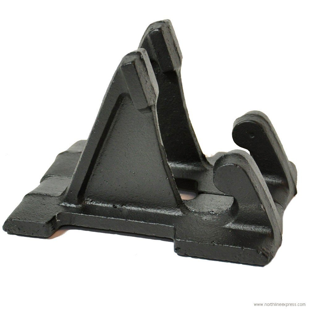 Cast Iron Fireback Feet - Heavy Duty Fireplace Support for Wood Stoves & Fire Pits - Perfect for Outdoor Camping & Indoor Hearth Protection