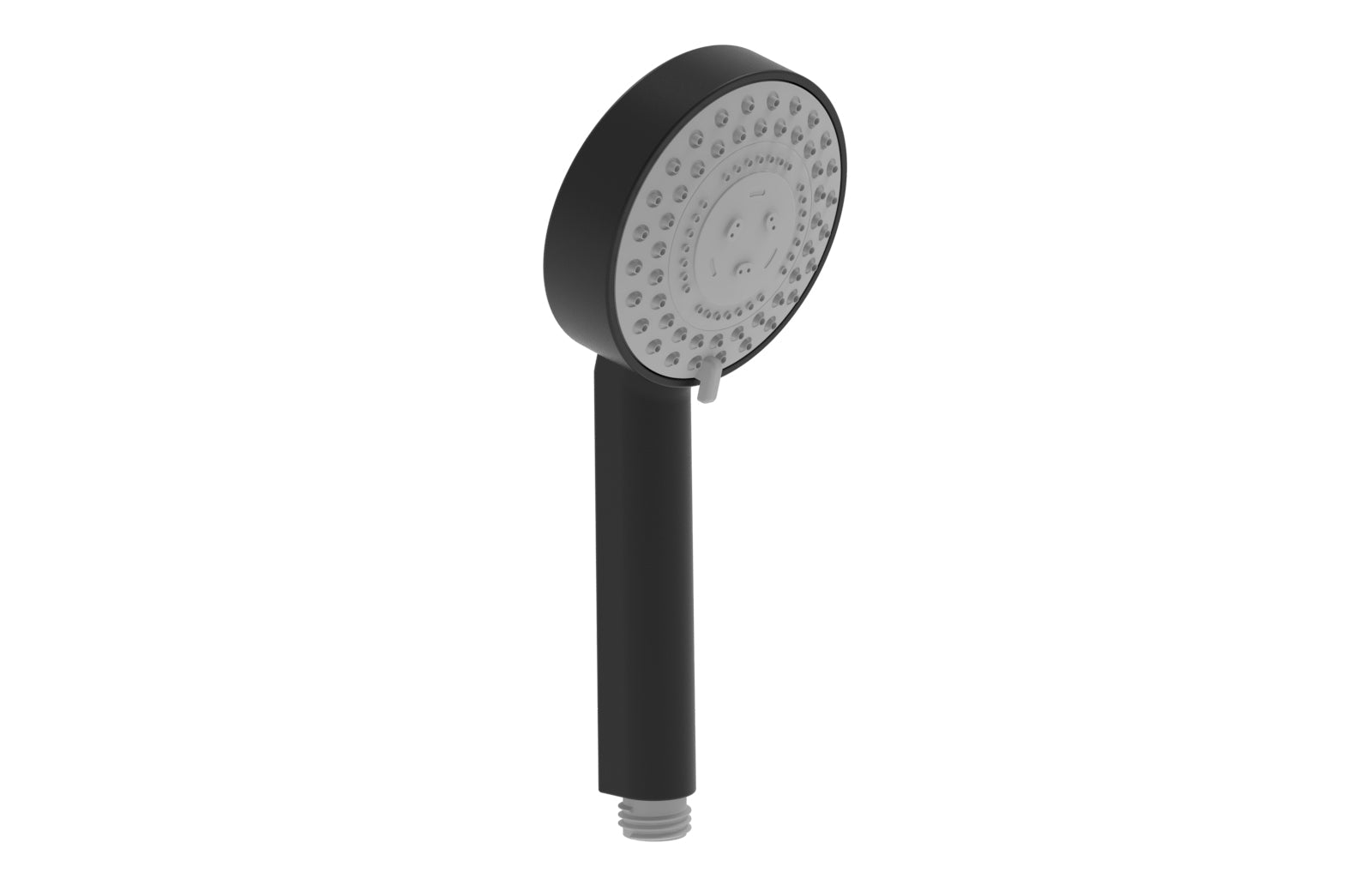 3 3/4 Inch Round Hand Shower Head - High Pressure 3.8 GPM Water Saving Showerhead for Bathroom, Spa & Relaxation at Home