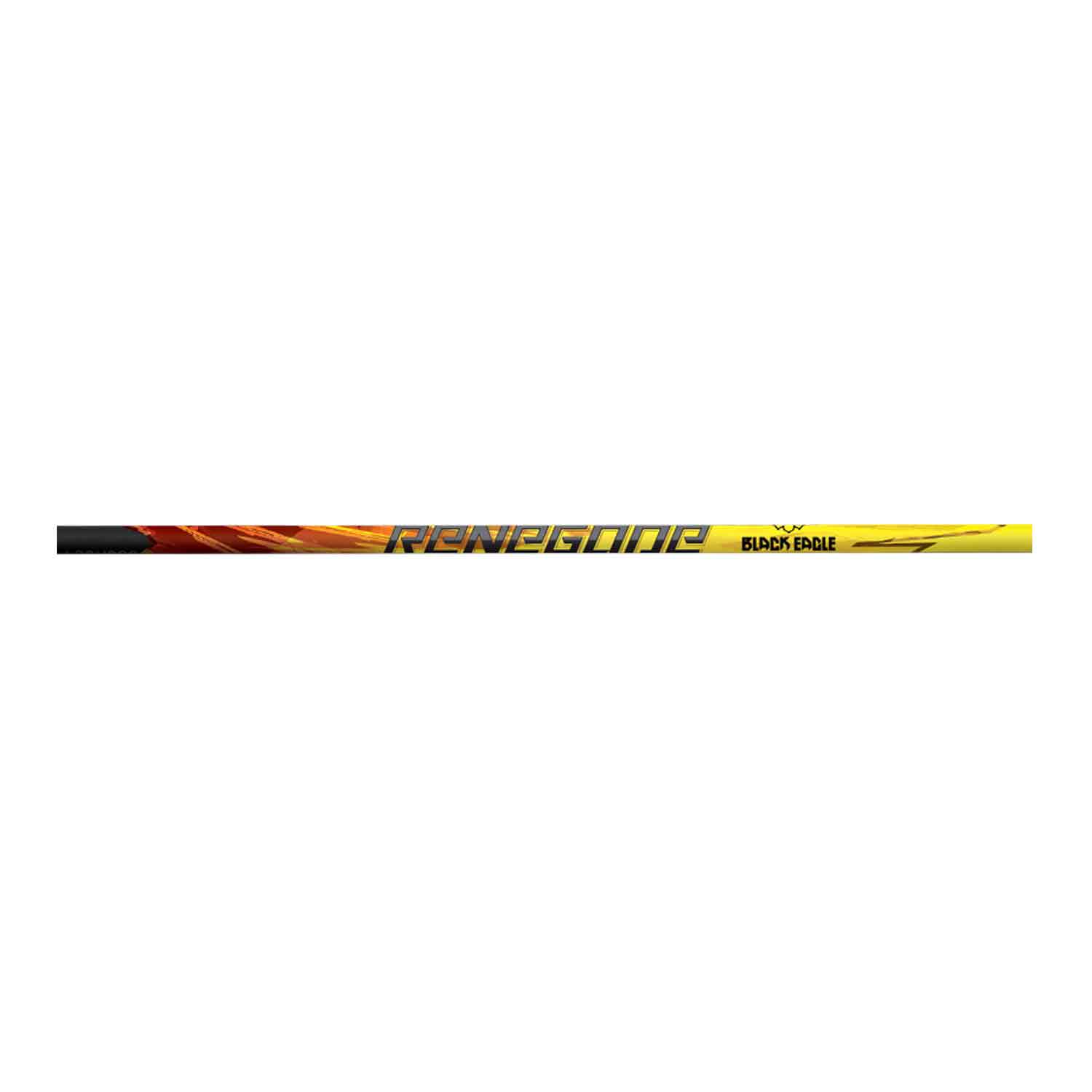 Black Eagle Renegade Fletched Arrows - Premium Carbon Hunting Arrows for Target Practice & Bow Hunting | Perfect for Outdoor Sports & Archery Competitions
