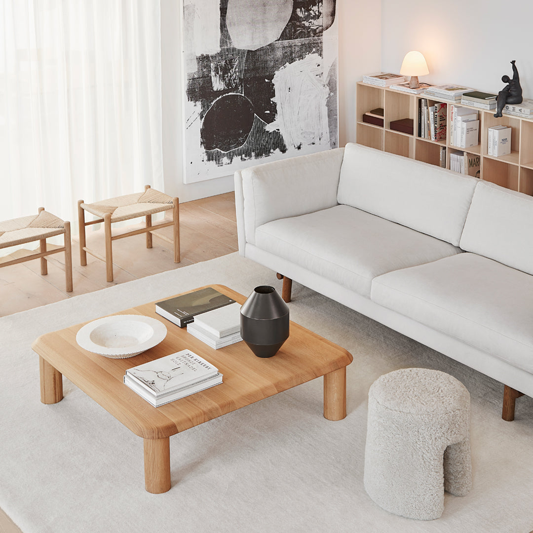 Modern Islets Coffee Table - Stylish & Functional Center Table for Living Room, Lounge, Office - Perfect for Home Decor & Entertaining Guests
