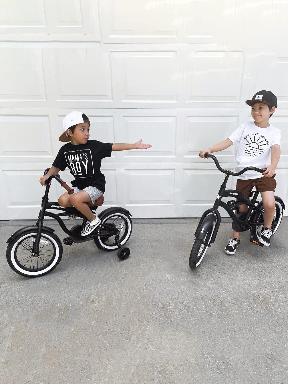 JOYSTAR 12 14 16 Inch Kids Cruiser Bike for Boys & Girls Ages 2-7 Years - Training Wheels & Coaster Brake - Perfect for Neighborhood Rides, Park Adventures & Learning to Bike