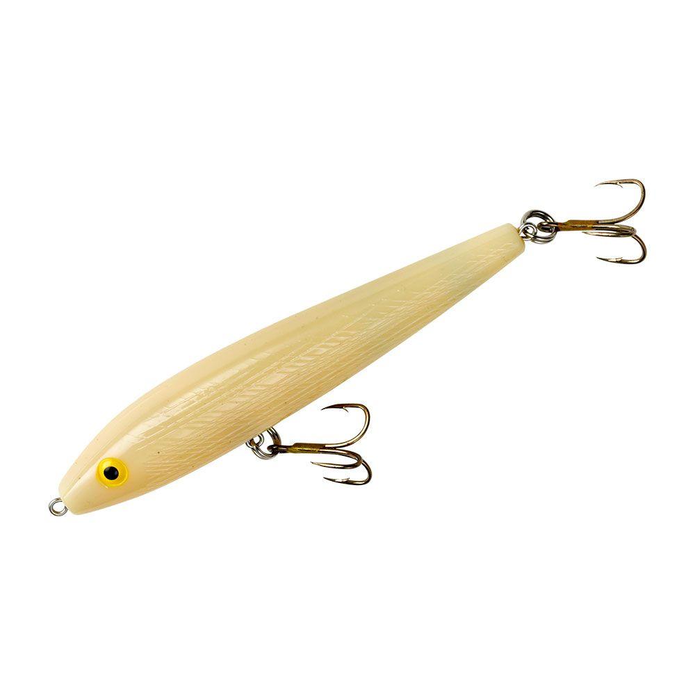 Rebel Jumpin Minnow Stickbaits - Topwater Fishing Lures for Bass, Trout & Walleye - Perfect for Freshwater & Saltwater Fishing Adventures