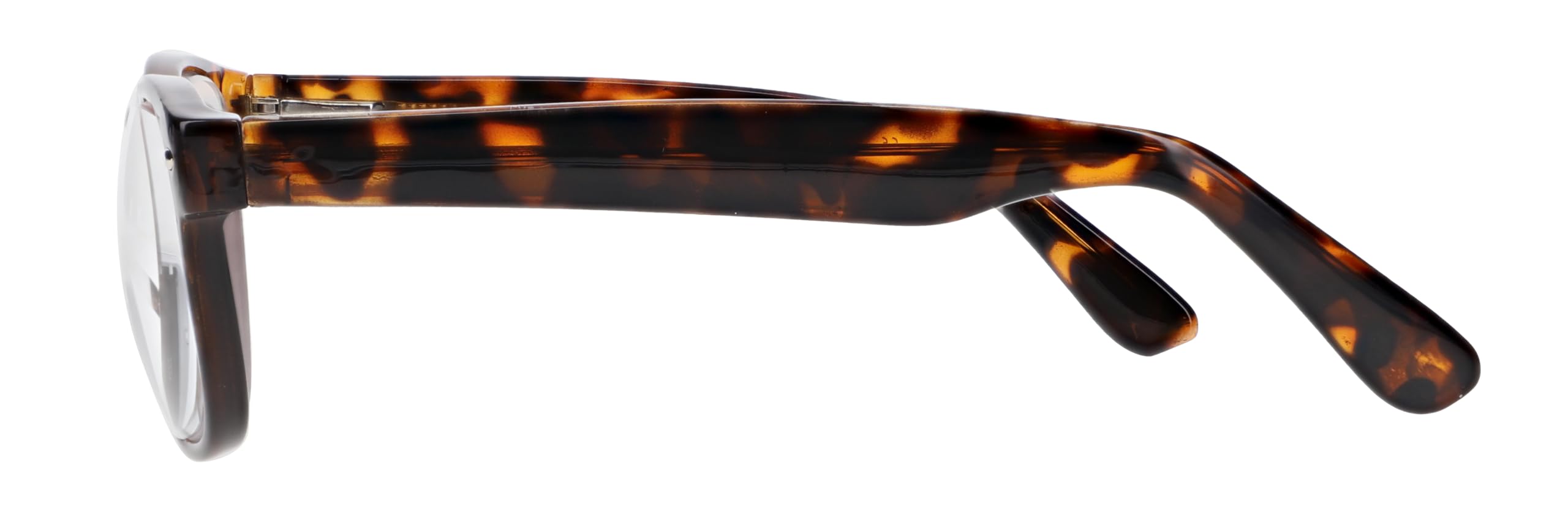 Premium +5.00 to +8.00 High Power Reading Glasses - Anti-Distortion Lenses with Lightweight Plastic Frame - Perfect for Reading Books, Crafts & Computer Work