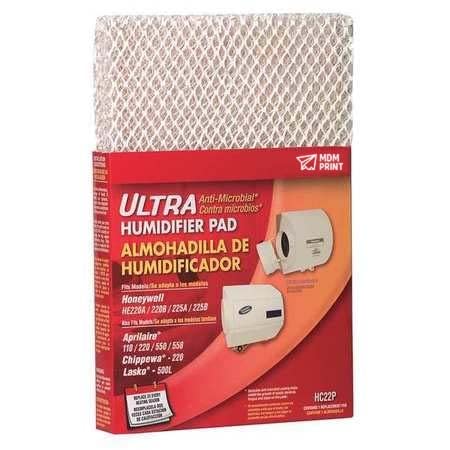 MDMprint Humidifier Pad - Premium Replacement Wick Filter for Ultrasonic Humidifiers - Ideal for Bedroom, Nursery & Office Use