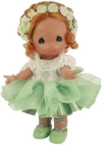 Precious Moments 9 Inch Prima Ballerina Auburn Collectible Doll - Perfect for Ballet Lovers, Gift Giving & Home Decor Display
