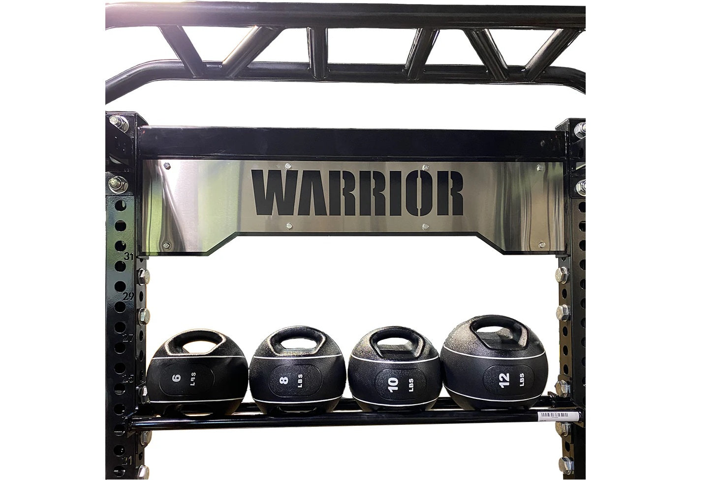 Warrior 2.0 Cable Crossover Pulley System - Power Rack Gym Equipment for Home & Commercial Use - Strength Training Machine for Full Body Workouts - Perfect for Weight Lifting, CrossFit & Functional Fitness