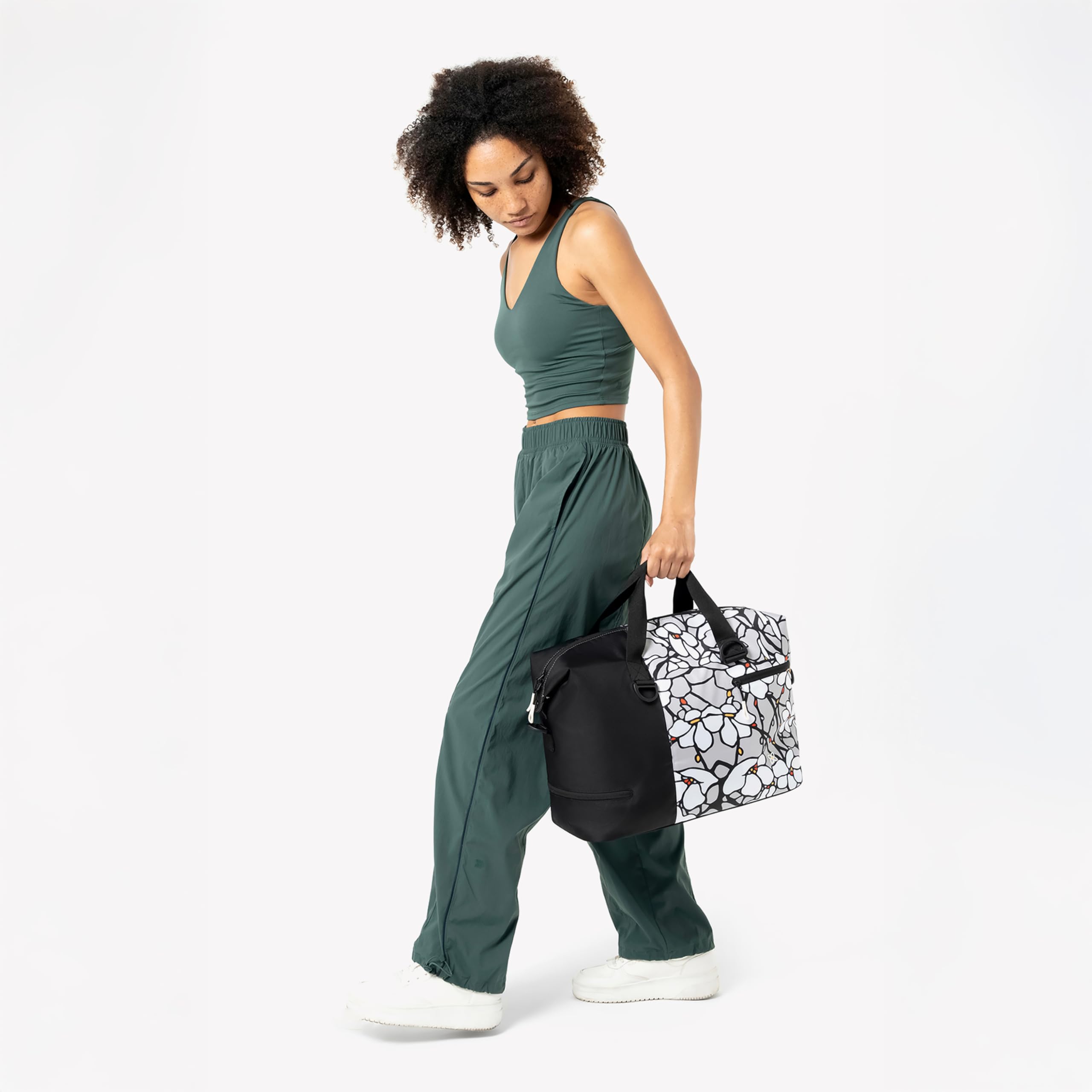 Sherpani Sola Women's Travel Duffle Bag - Carry-On Weekender with Luggage Pass-Through for Air Travel