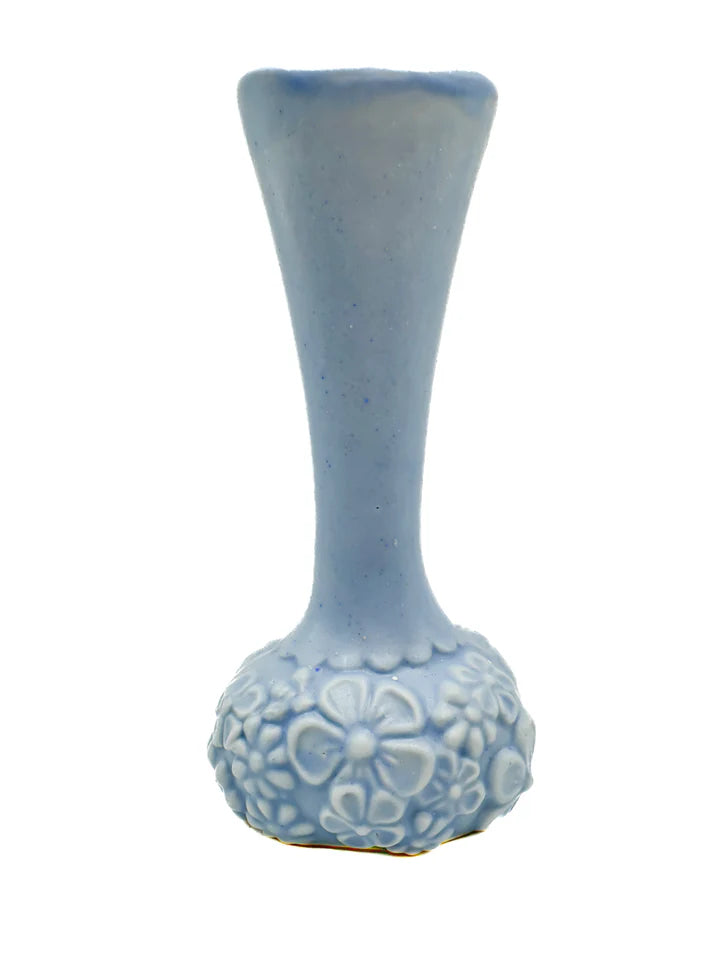 Ritual Glaze Satin Matte Nail Polish - Pastel Blue | Long-Lasting Vegan & Cruelty-Free Nail Lacquer for Manicures & Pedicures | Perfect for Spring, Summer, Weddings & Everyday Wear