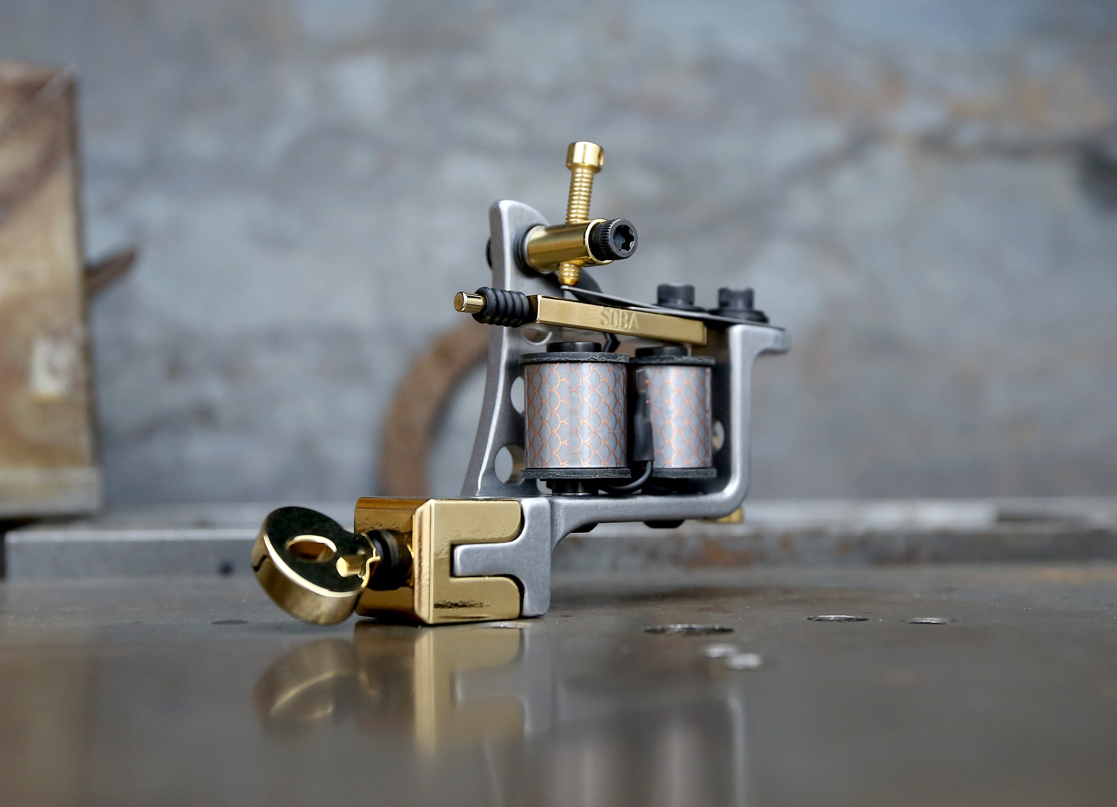 SOBA V2 Mini Clipper Liner Trimmer - Limited Edition Raw Gold - Perfect for Beard Grooming, Hair Trimming & Personal Care