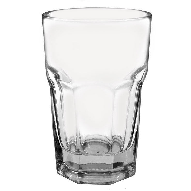 BarConic® 9 oz Alpine™ Highball Glass Set of 12 - Premium Cocktail Glasses for Whiskey, Iced Tea & Mixed Drinks - Perfect for Home Bars, Parties & Restaurants