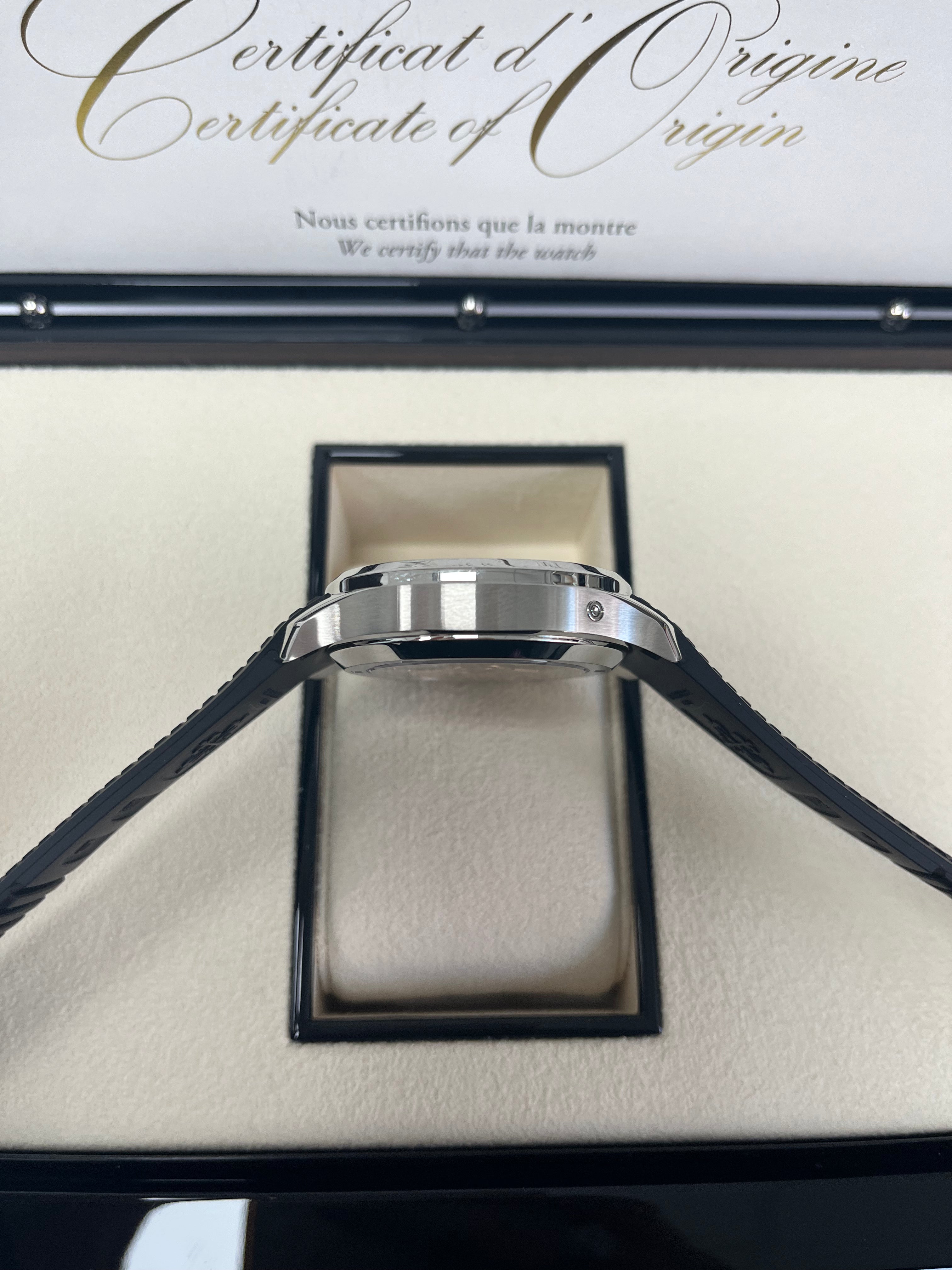 Patek Philippe Aquanaut Chronograph Stainless Steel Watch - Black Dial (Ref#5968A-001) | Luxury Sports Chronograph for Men | Perfect for Business, Formal Events & Collectors