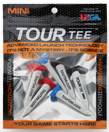 Tour Tee Pro Golf Shirts for Men - Moisture Wicking Performance Polo Shirts - Perfect for Golf, Tennis & Casual Wear