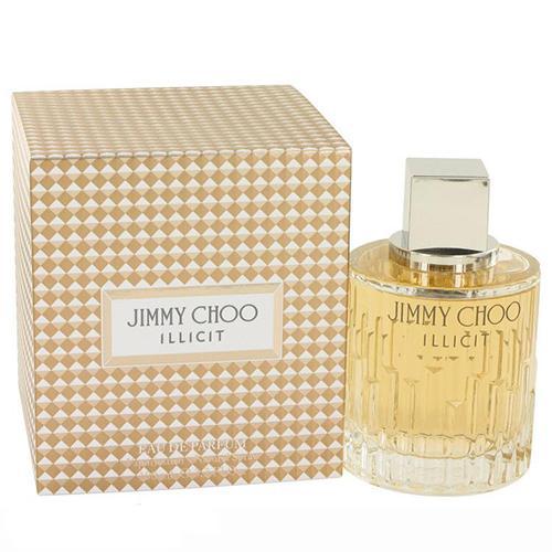 Jimmy Choo Illicit Eau de Parfum for Women - 100ml Luxury Floral Fruity Perfume | Perfect for Date Nights, Special Occasions & Everyday Elegance