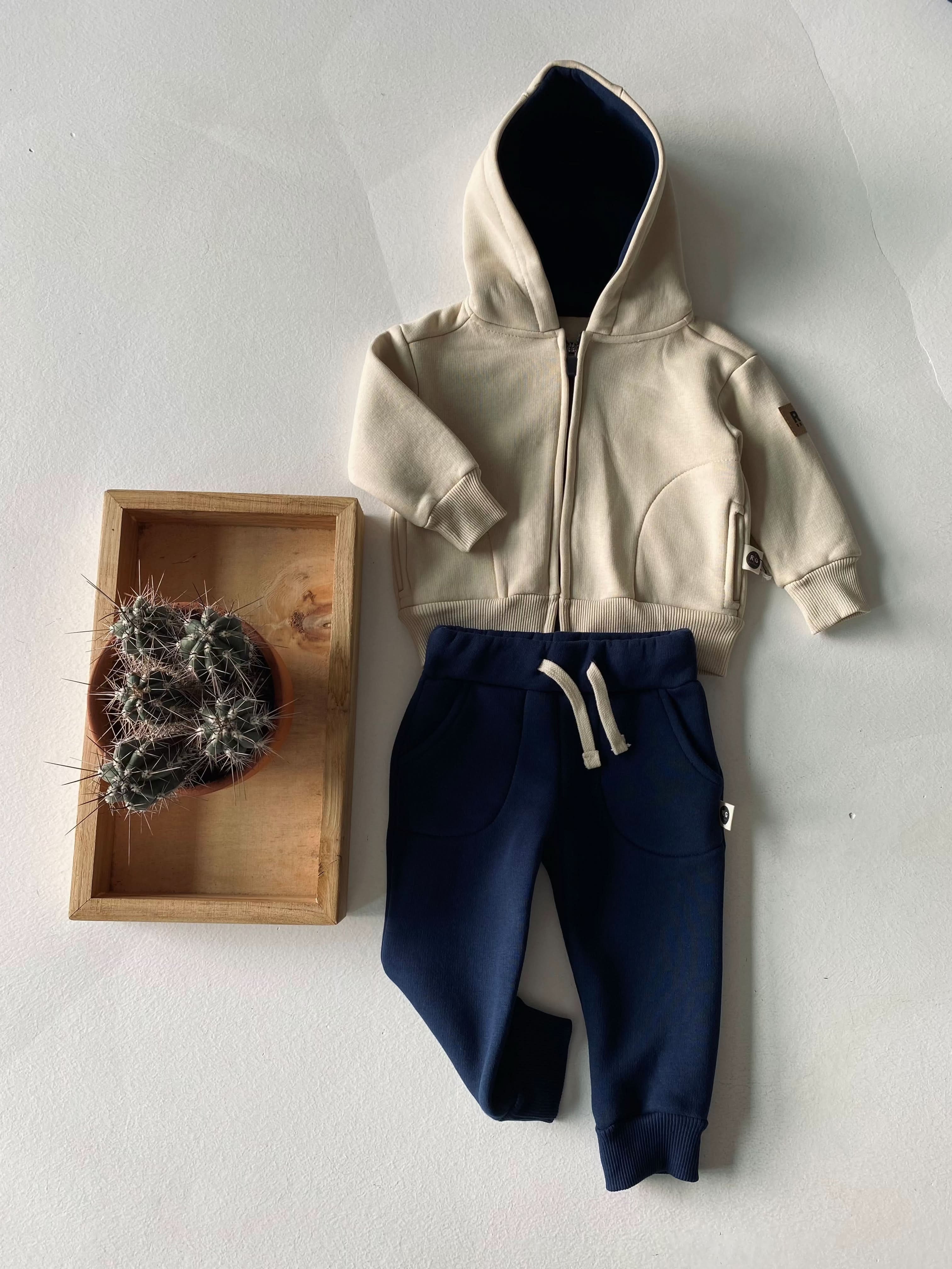 Bebek Jaklon Sweater Set - Soft and Cozy Baby Knitwear for Boys & Girls | Perfect for Winter Outfits, Family Photos, and Special Occasions