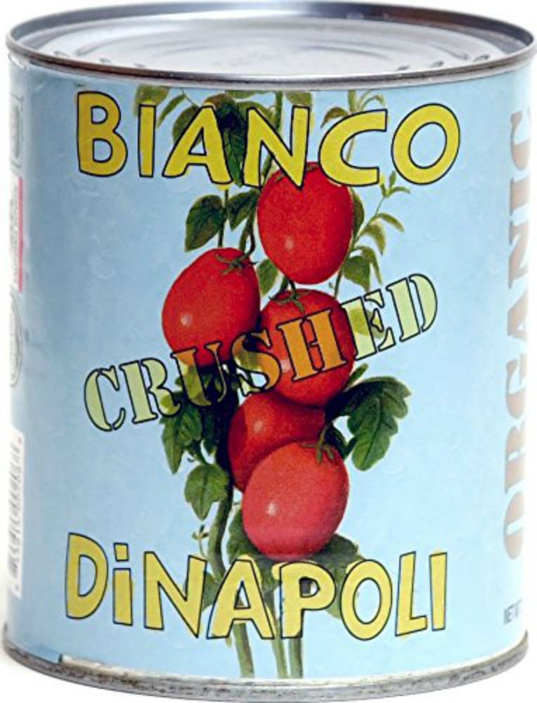 Organic Crushed Tomatoes in Puree, 28oz (6-Pack) - Perfect for Pizza & Pasta