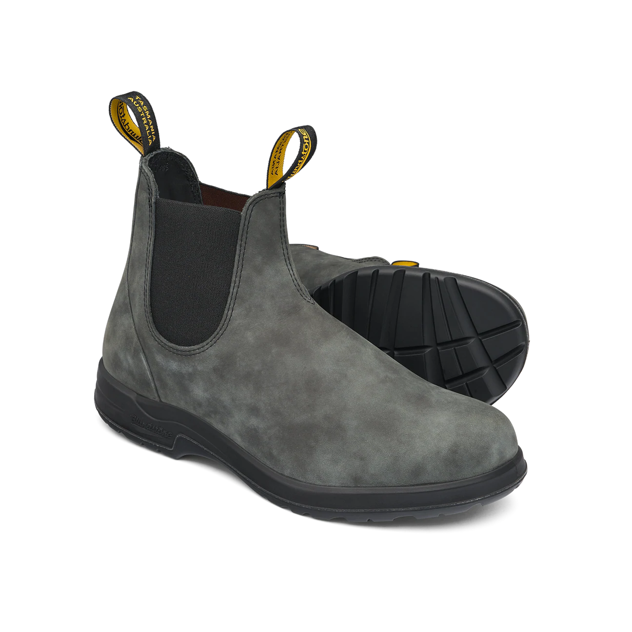 Blundstone 2055 All Terrain Rustic Black Leather Chelsea Boots for Men & Women - Waterproof, Comfortable & Durable for Hiking, Work & Outdoor Adventures
