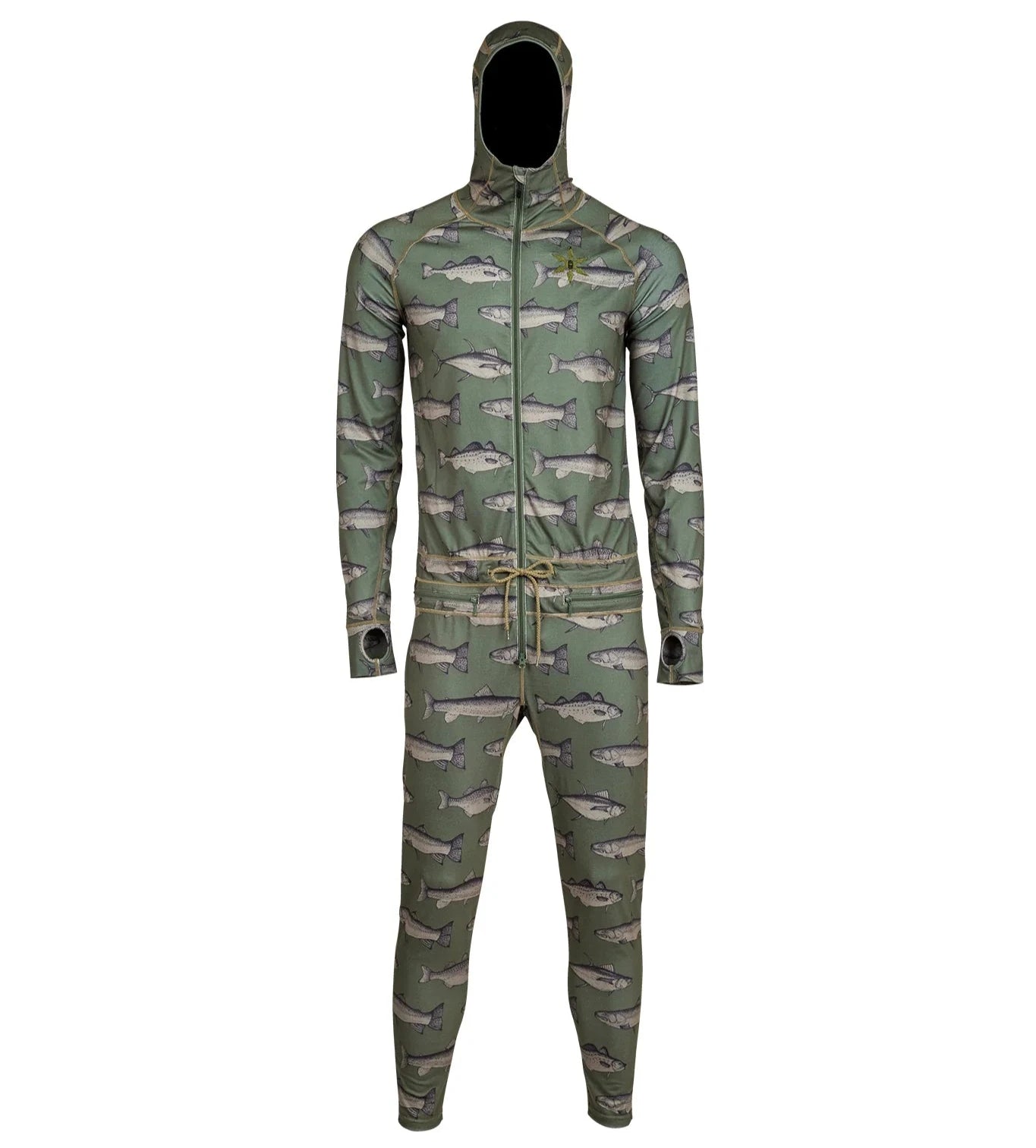 Airblaster Classic Ninja Suit 2025 - Waterproof Snowboard & Ski Base Layer for Men & Women - Perfect for Winter Sports & Cold Weather Activities