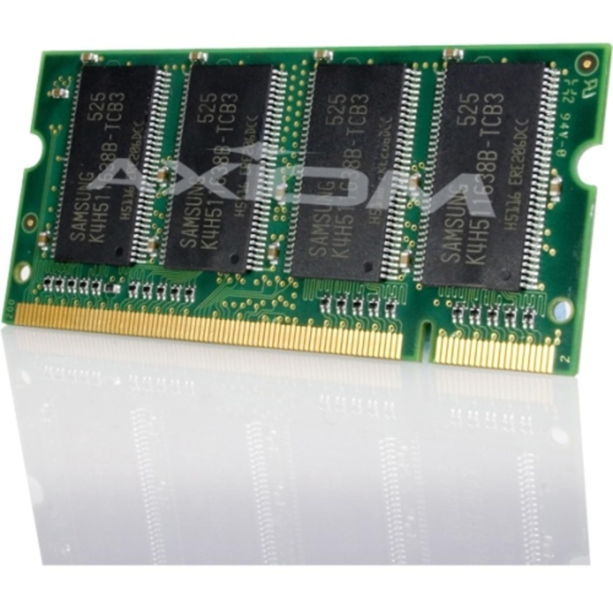 Axiom AX 1GB DDR SO-DIMM 200-Pin PC2700 333MHz RAM - Unbuffered Non-ECC Memory Upgrade for Compaq Presario V4440, HP Business Notebook nx9500, Pavilion zd7058, zv5131, zv5143 - Laptop Performance Boost for Faster Multitasking & Gaming