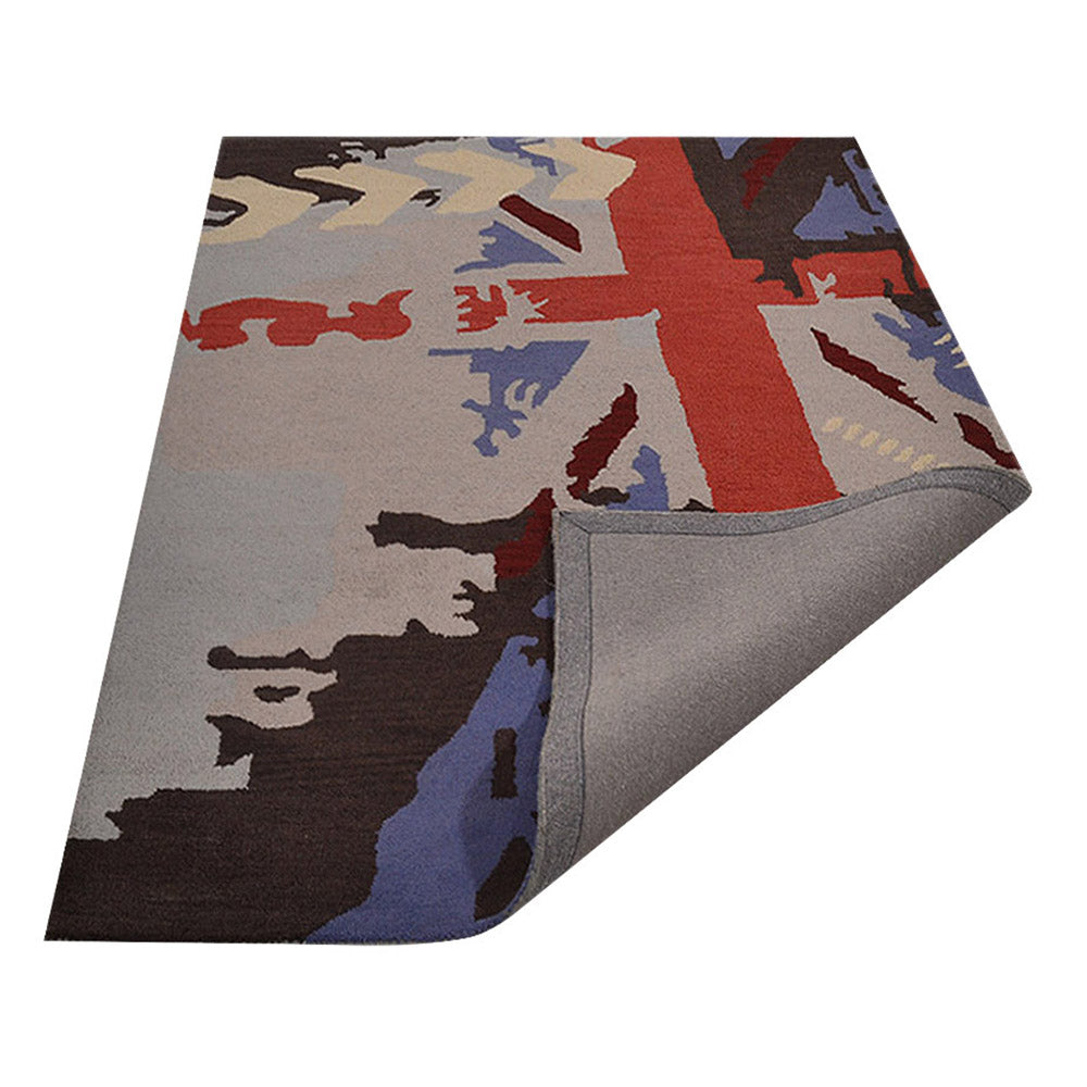 Anomaly Hand Tufted Rug - Soft Bohemian Area Rug for Living Room, Bedroom, Nursery - Non-Slip Modern Home Decor